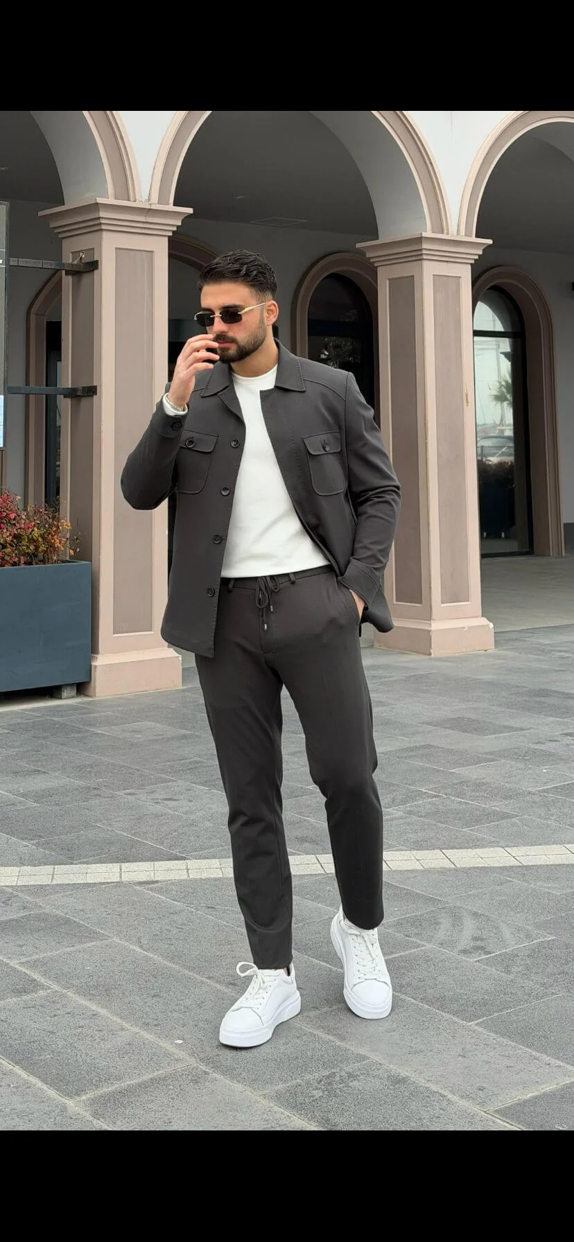 Men's Casual Co-ord Set.